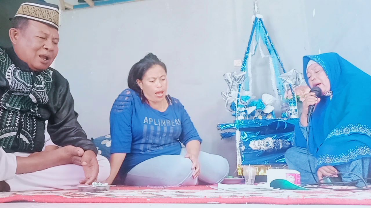 Adat gorontalo penurunan batu nisan setelah 40 hri