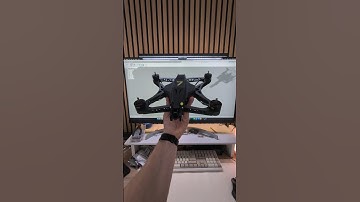 3d printed 7" frame 😱 #fpv #drone #dji #iflightgo #3dprinting #rc #bambulab #dronelife #fpvlife