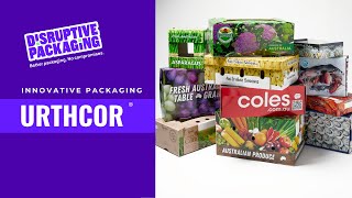 URTHCOR | Disruptive Packaging | Innovative Eco Friendly Packaging