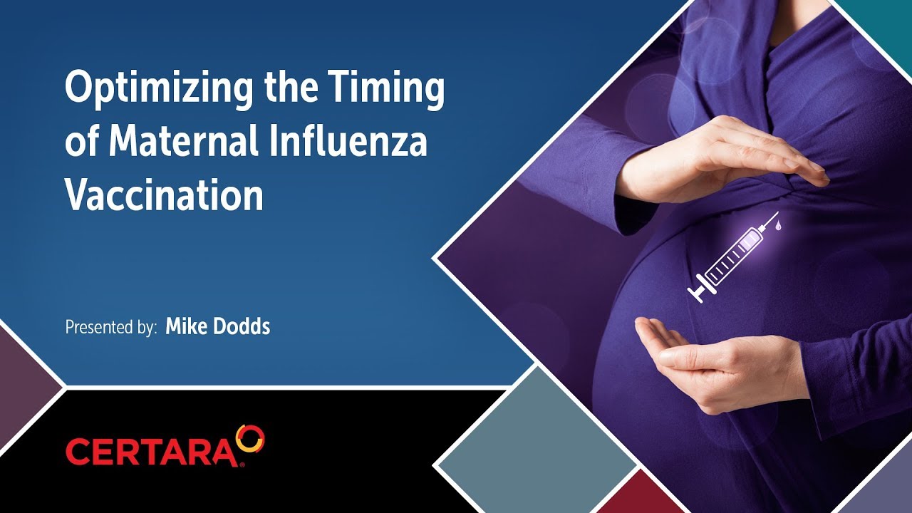 Optimizing the Timing of Maternal Influenza Vaccination