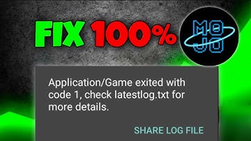 How I Fixed “Game Exited With Code 1” Error on Android | Mojo & Pojav Launcher Solution❤️‍🔥