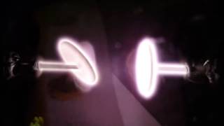 Spooky Central's Phanotron Tube Demonstrating Visually a Beat Frequency of 0.5 Hz.