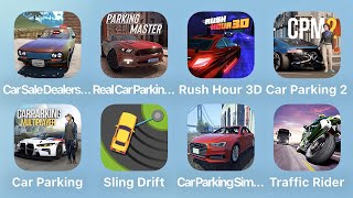 Car For Sale Simulator, Real Car Parking, Rush Hour 3D, Car Parking and More Car Games iPad Gameplay screenshot 5