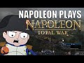 Napoleon plays napoleon total war