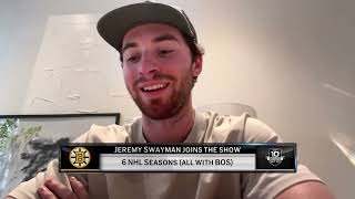 NHL Network s Top 10 Goalies Right Now Jeremy Swayman joins the show