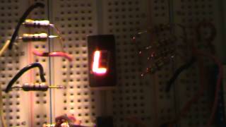 asynchronous counter mystery output