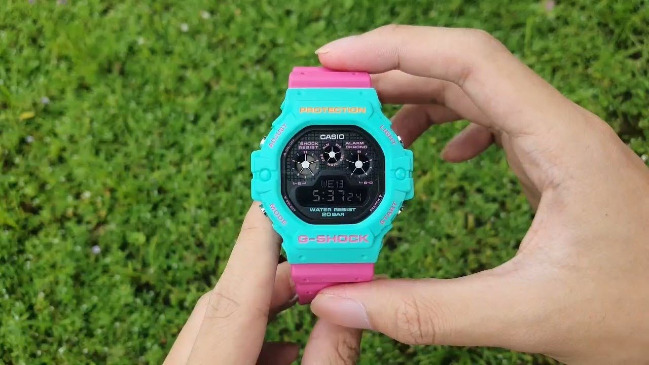 CASIO G-SHOCK DW-5900DN-3JF