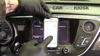 How to Pair Your Phone: Bluetooth 2016;Buick;Envision;Premium;6;5;2 0;4;L;4;11