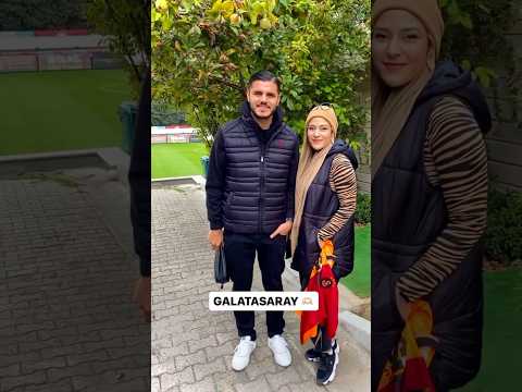 İcardiyi görmeye gittim🥹❤️(Özel İzinle) #galatasaray#icardi#ıcardi#aşkınolayım#shorts