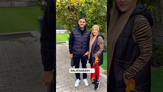 İcardiyi görmeye gittim🥹❤️(Özel İzinle) #galatasaray#icardi#ıcardi#aşkınolayım#shorts