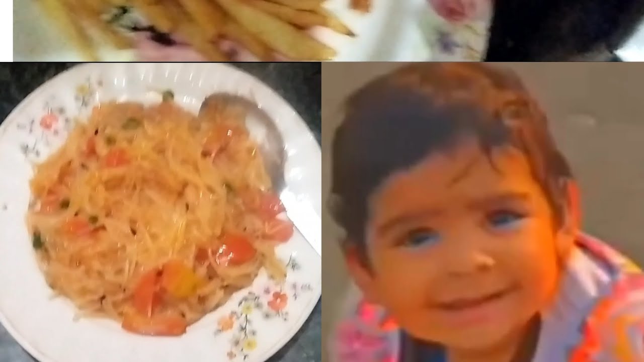 FINGER CHIPS BANAE! Humaira Umar ki masti  Created_aisha vlog