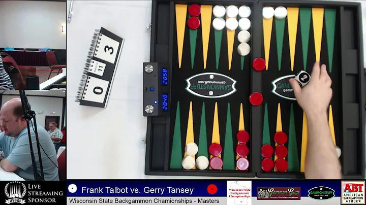Wisconsin Backgammon Championships 2019 Gerry Tans...