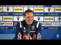 La conférence de presse de Christophe Pélissier et Elisha Owusu avant Paris FC-AJA