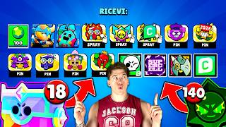 HO ESAGERATO... Quanti COSMETICI ESCLUSIVI riesco a TROVARE? | Brawl Stars ITA