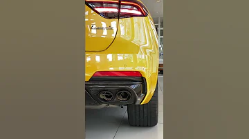 Maserati Levante Trofeo Exhaust Shorts 