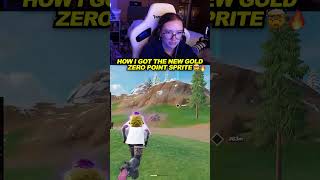 How I Got The RARE NEW Gold Zero Point Sprite 🤯🔥
