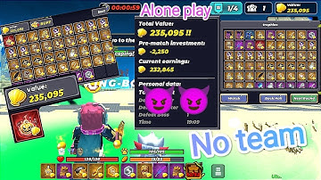  collect 235095 insane value in underwater escape🌊🥶🌊#skyblock #blockmango new update