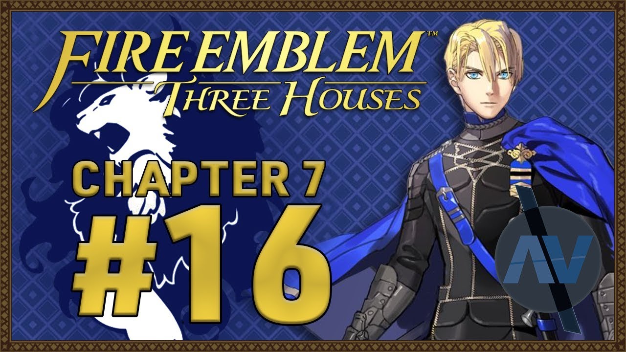 Fishing Tournament Fire Emblem Three Houses 16 Blue Lions