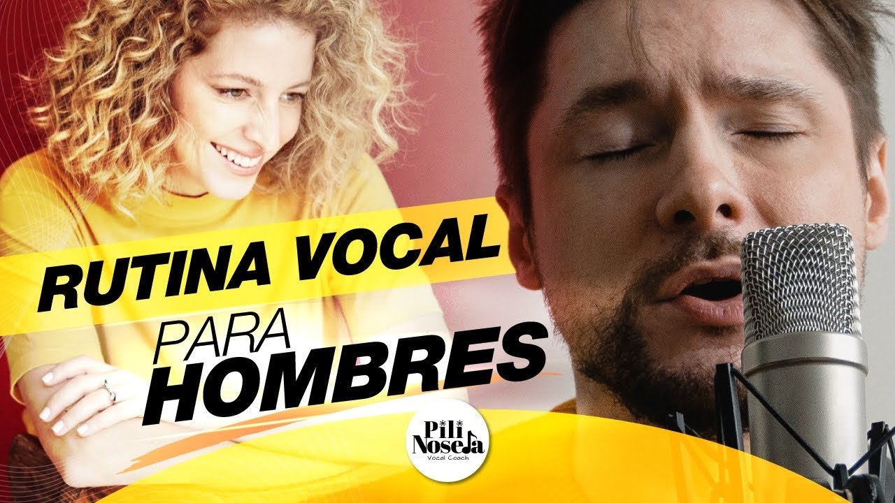 CLASE DE CANTO - Baritonos, tenores y bajos - YouTube