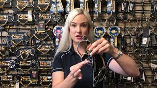 Famous Stubben Golden Wings 3 Ring Gag Wealth