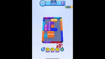 【Color Block Jam】Level 7 gameplay walkthrough #puzzle #walkthrough #asmr #gaming #strategy