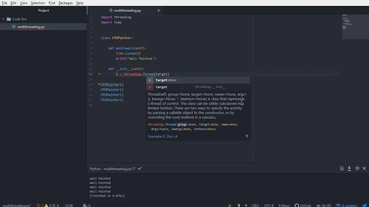 Python Multithreading in 3 Minutes