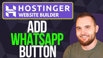 How to Add a WhatsApp Chat Button to Your Website in Hostinger Website Builder (2025)