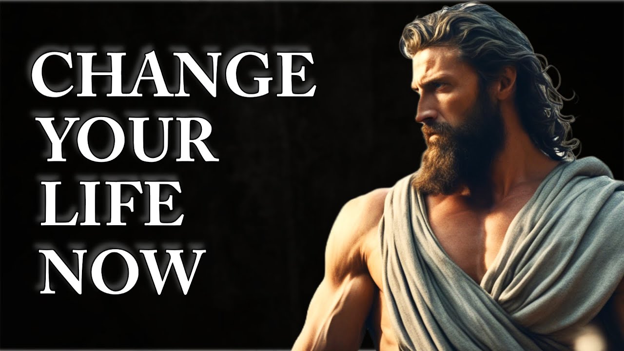 Change Your Life Instantly with these 10 Stoic Lessons | Stoicism - YouTube