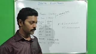 Minterms | Maxterms | SOP | POS | Canonical form | Standard form | Conversion | Tamil
