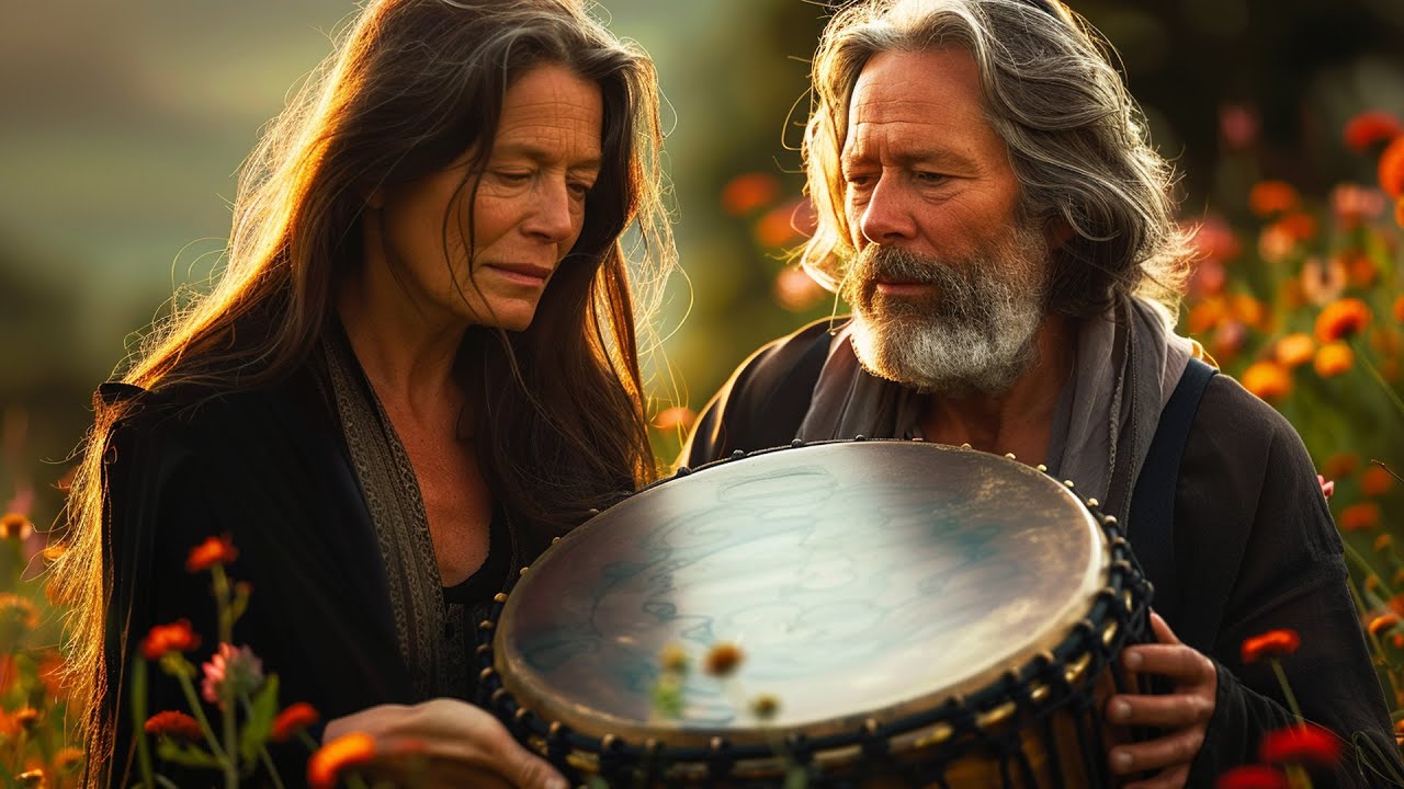 The Most Beautiful Melody in the World 🎸 Best Hang Drum Meditation for ...