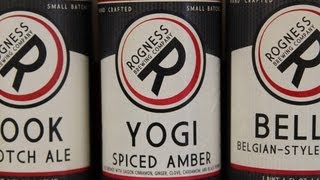 Rogness Brewing Yogi at Craft Pride in Austin, TX