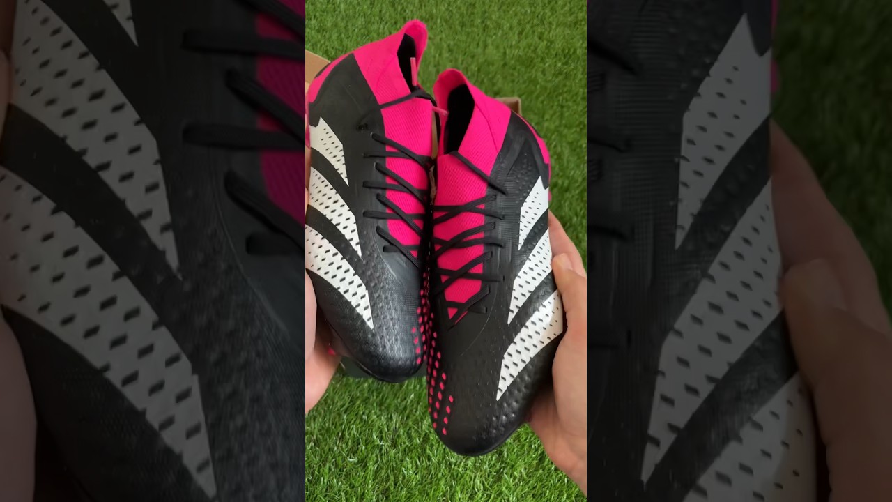 ASMR Adidas predator accuracy unboxing! 