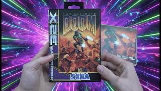 Doom 32x Resurrection & CD Addon Bonus - We Needed This! 👌