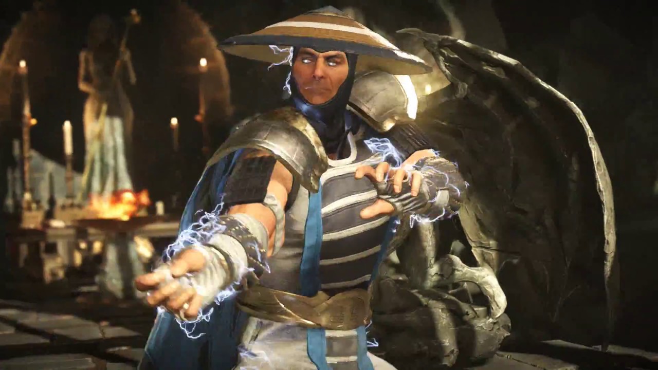 Injustice 2 - Raiden vs. Darkseid - YouTube