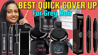 5 Secs Grey Roots Touch - Ups✨️Renne, Sanfe, Loreal Paris Magic, LANLSLO, Orgatre - Which is best ?