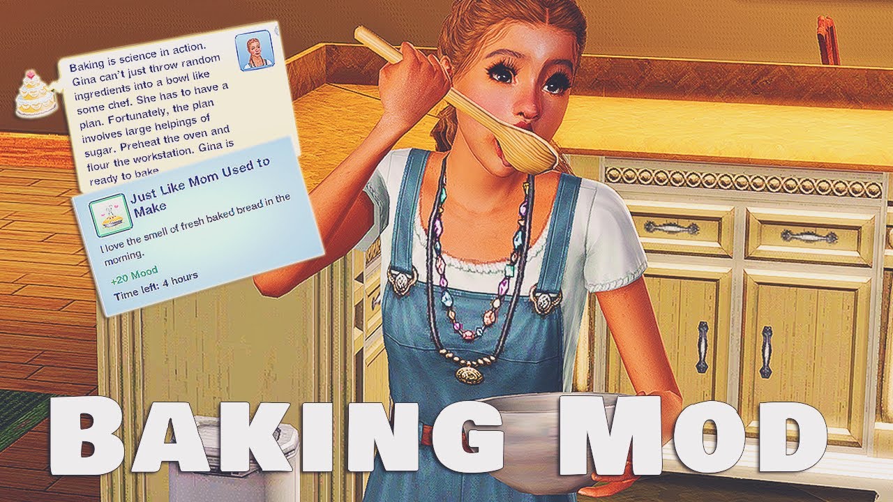 МОД ВЫПЕЧКИ // THE SIMS 3