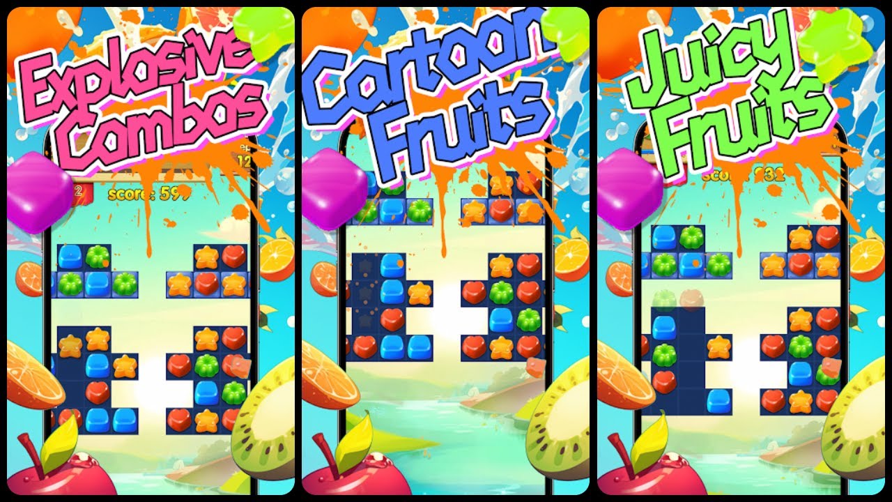 Jelly Bounce Blast Game Android Gameplay