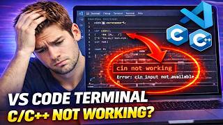 Cin Not Working Vscode My Vscode Terminal Not Working Fixed