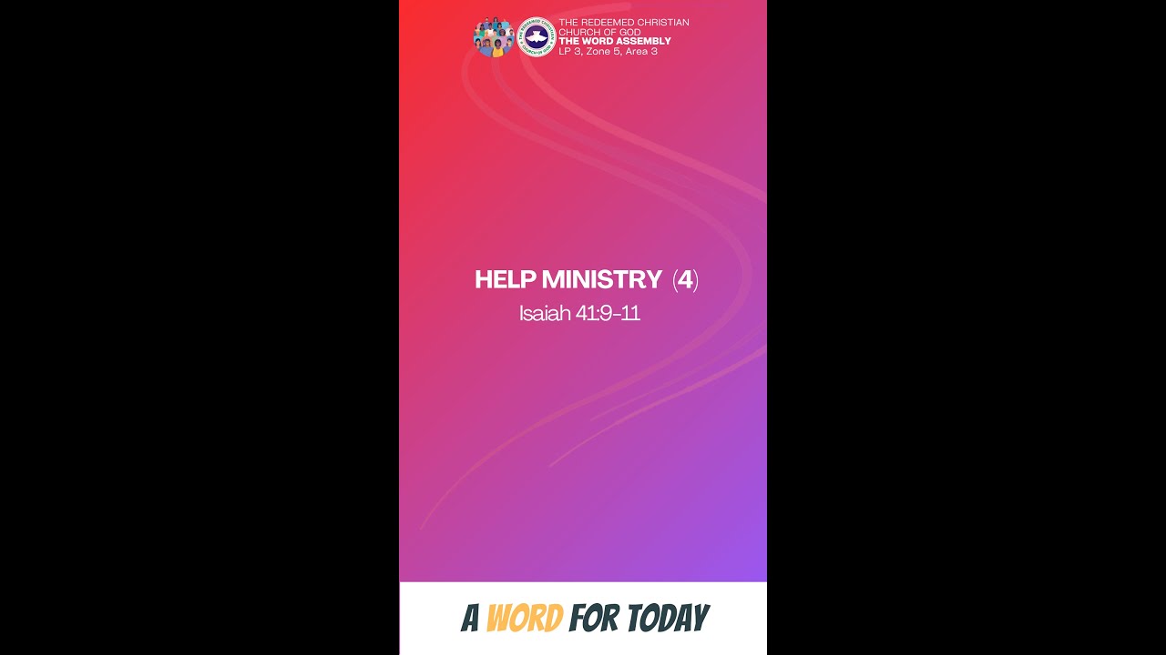 Help Ministry (4) - YouTube