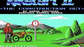 Kikstart 2. (C64) - Title Music