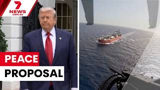 President Trump accused of sabotaging hopes for peace | 7NEWS