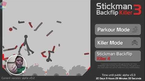 Stickman Backflip Killer 3