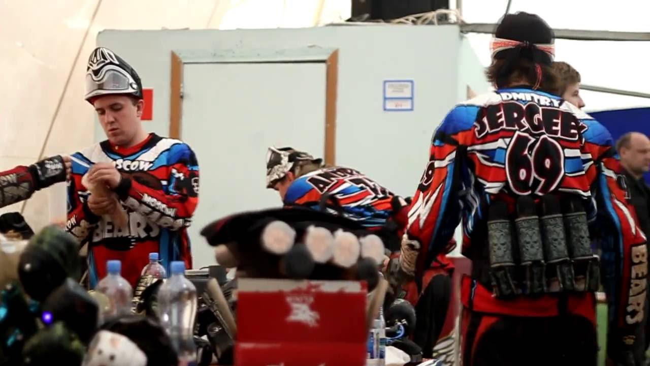 Пейнтбольный клуб "АРЕНА" г. Москва, 2012