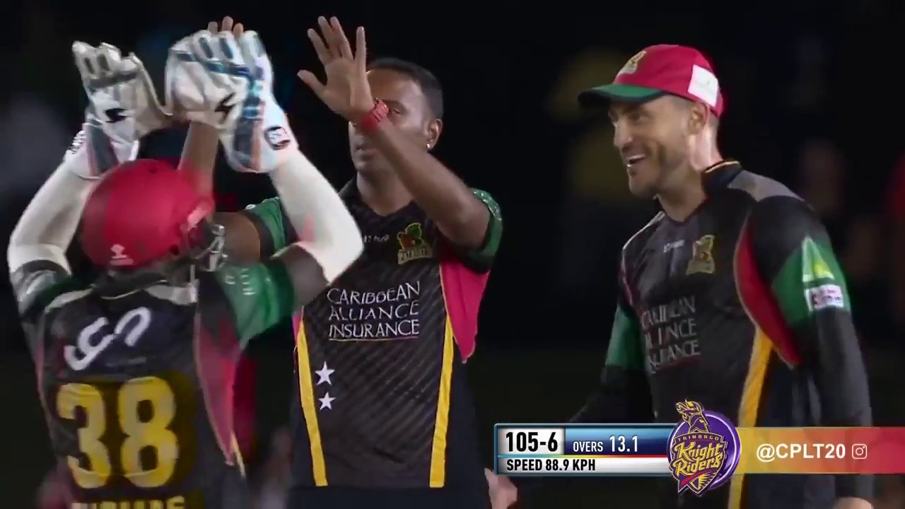 IPL 2017's first hat trick, courtesy Samuel Badreehat trick Video