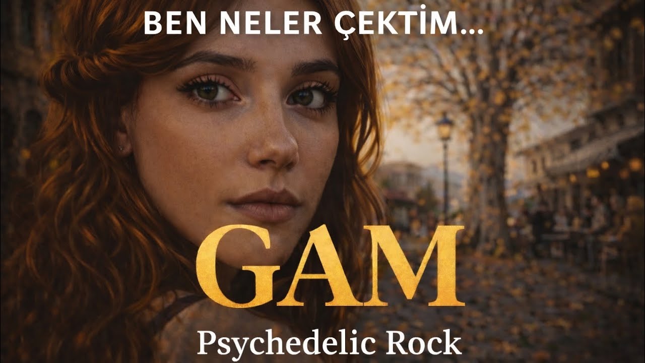 Ben neler çektim dünya… GAM (Psychedelic Anatolian Turkish Rock) | Sonare Lab