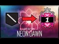 How I Got CHAMPION In Operation Neon Dawn - Ranked Highlights : Rainbow Six Siege