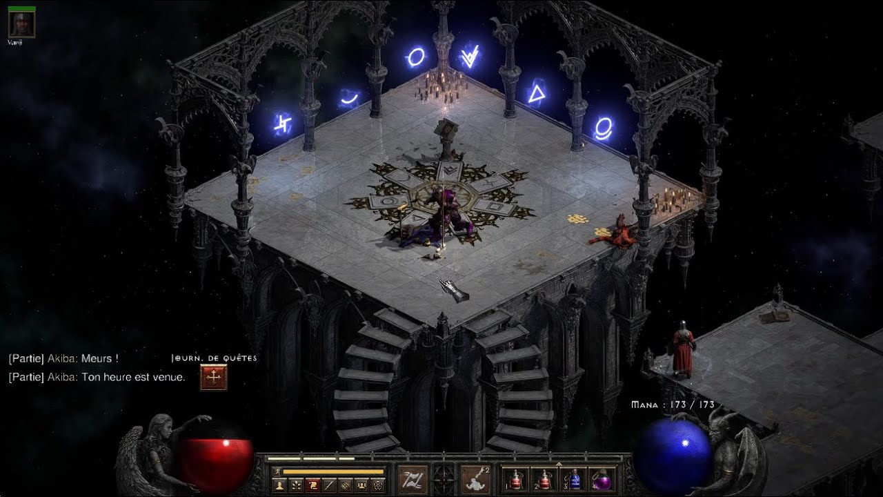 Diablo II Akiba cauchemard : Le livre d'Horazon