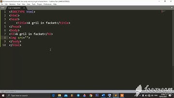 How to put an image in html code (របៀបដាក់រូបក្នុងកូដhtml)