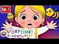 The Clever Goat - Storytime Adventures Ep. 1 - ChuChu TV