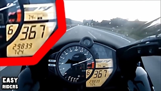 BEST Motorcycle top speed 300 km/h compilation !!!